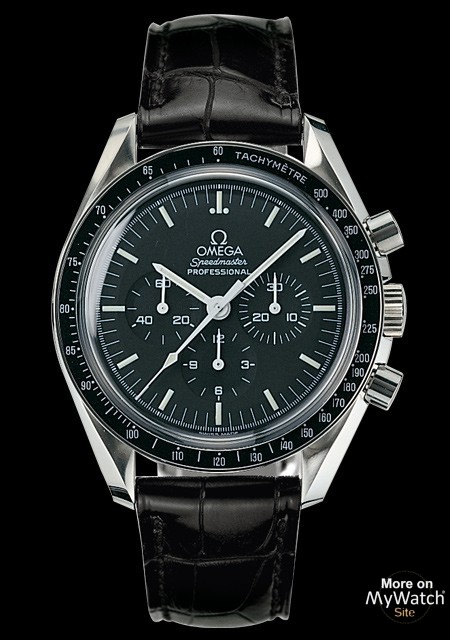 omega speedmaster crocodile strap