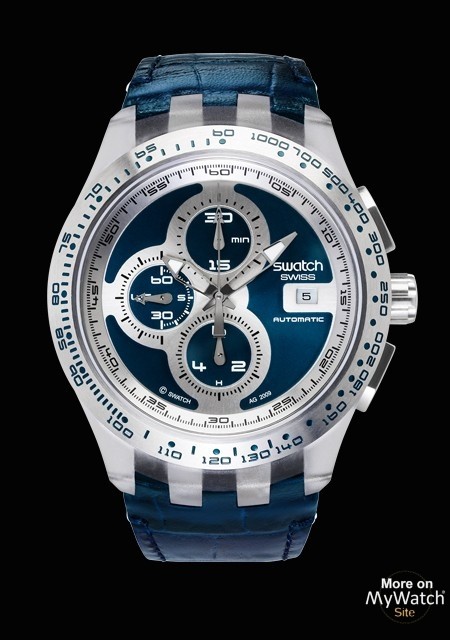 Watch Swatch Right Track Blue | Swatch 