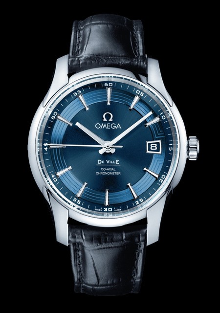 Watch Omega Hour Vision Blue De Ville 431.33.41.21.03.001 Steel