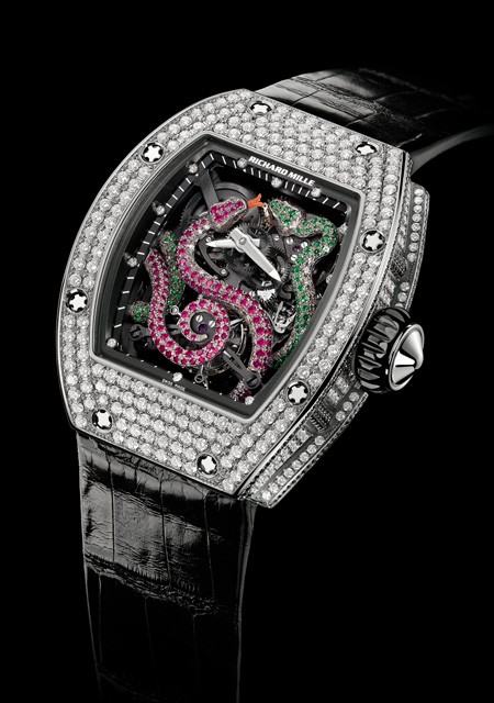 Watch Richard Mille RM 026 Tourbillon RM 026 White Gold