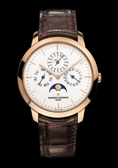 Watch Vacheron Constantin Patrimony Quanti me Perp tuel