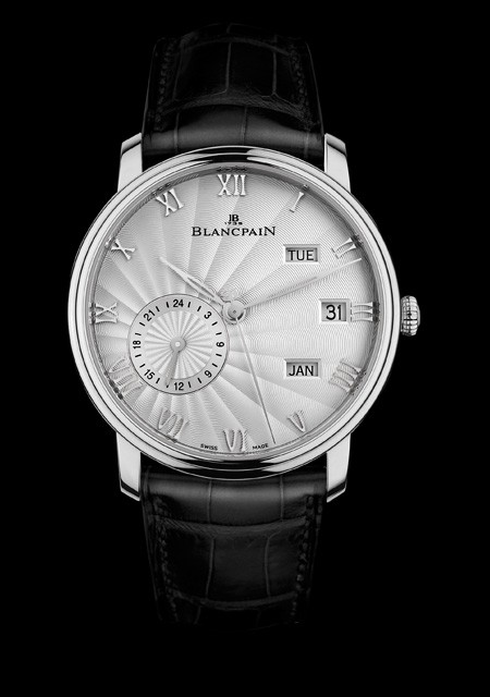 Watch Blancpain Villeret Quanti me Annuel GMT Villeret 6670 1542