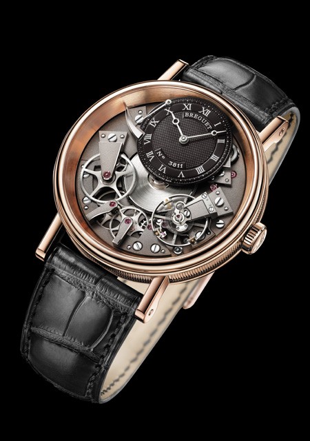 Watch Breguet Tradition 7057 Tradition 7057BR G9 9W6 Red gold