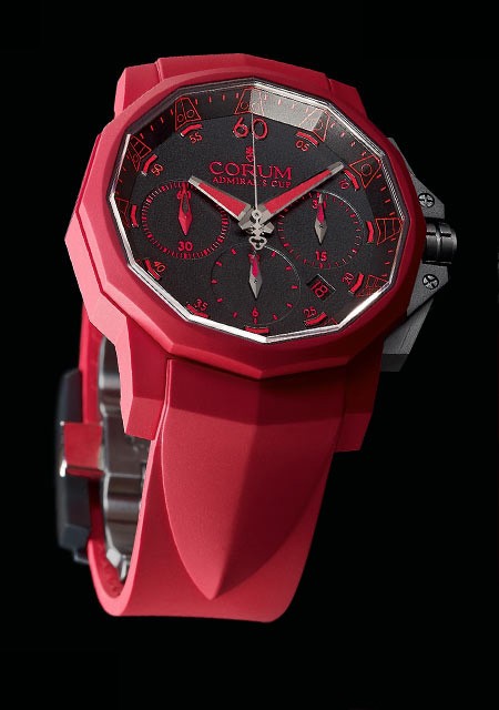 Watch Corum Admiral s Cup Challenger 44 Chrono Rubber Admiral s