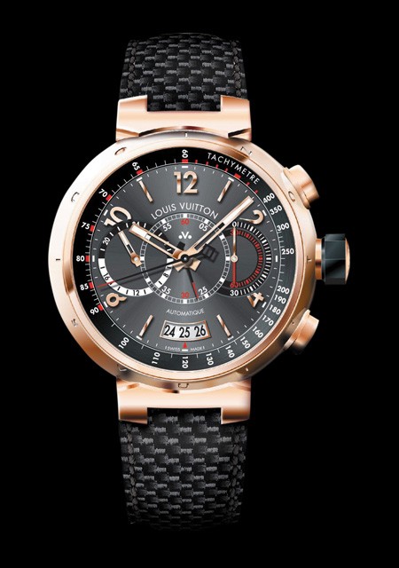 Louis Vuitton Tambour Chronograph Automatic Watch, Luxury, Watches