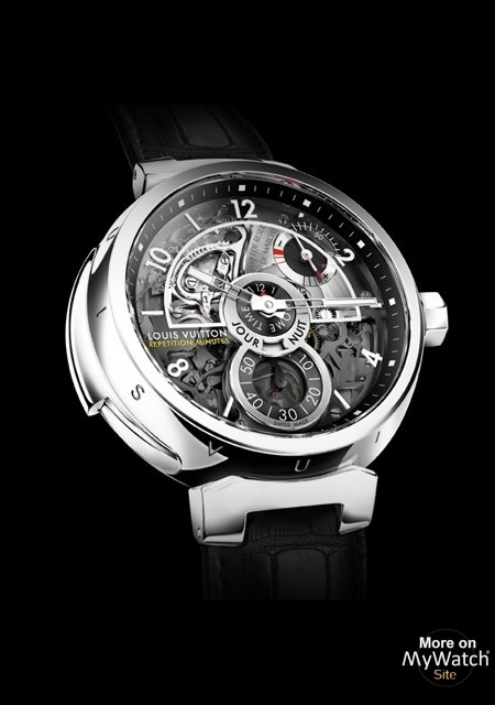 Louis Vuitton Tambour Jacquemart Minute Repeater “200 Years” 