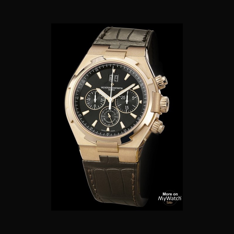 Vacheron Constantin Overseas Chronograph 18k Rose Gold ref. 49150