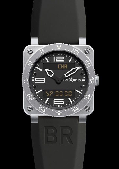 Watch Bell Ross BR 03 Type Aviation AVIATION BR0392 AVIA ST