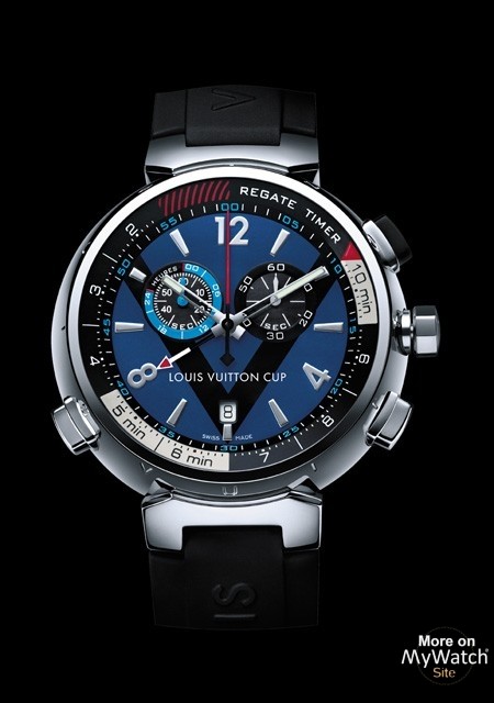 Louis Vuitton Tambour Regatta Navy Watch - Q102D
