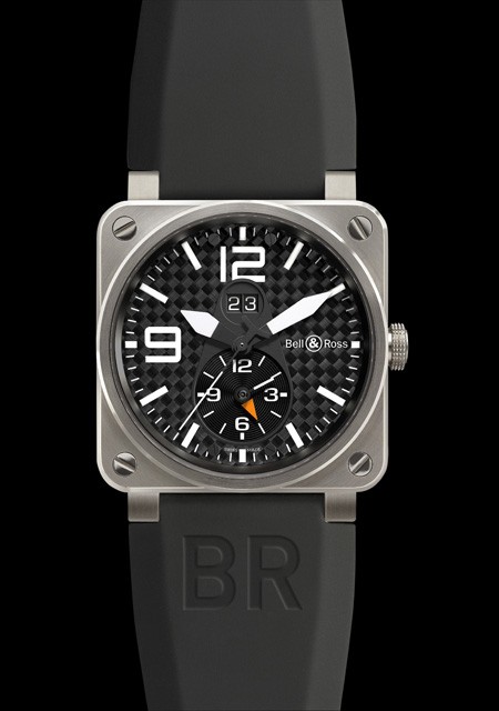 Watch Bell Ross BR 03 51 GMT Titanium AVIATION BR03 51GMT