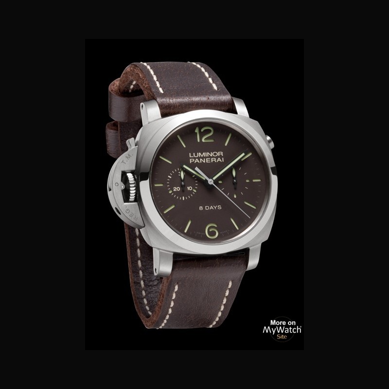 Watch Panerai Luminor 1950 Chrono Monopulsante Left Handed 8 Days