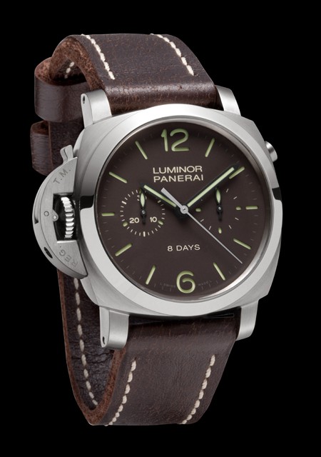 Panerai luminor 1950 2024 chrono monopulsante 8 days