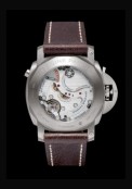 Luminor 1950 Chrono Monopulsante Left-Handed 8 Days Titanio