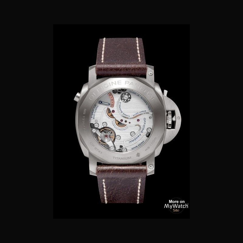 Watch Panerai Luminor 1950 Chrono Monopulsante Left Handed 8 Days