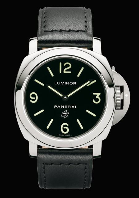 Watch Panerai Luminor Base Logo Luminor PAM00000 Steel