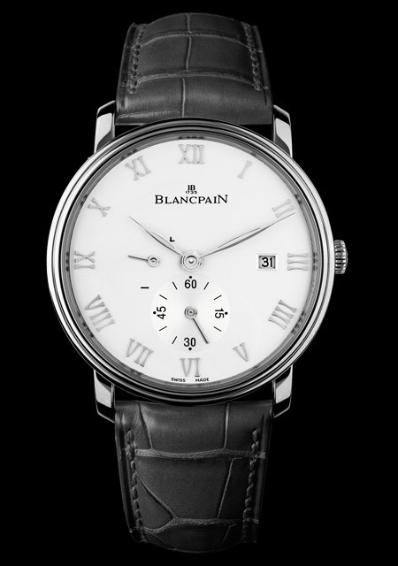 Watch Blancpain Villeret Ultraplate Villeret 6606 1127 55B Steel