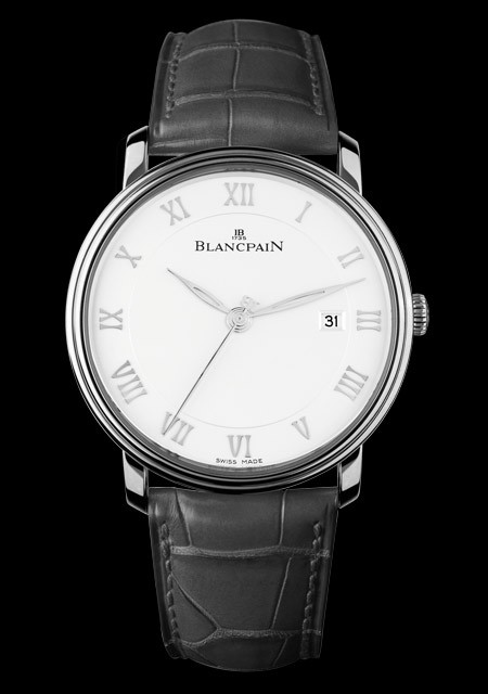 Watch Blancpain Villeret Ultraplate Villeret 6651 1127 55B Steel