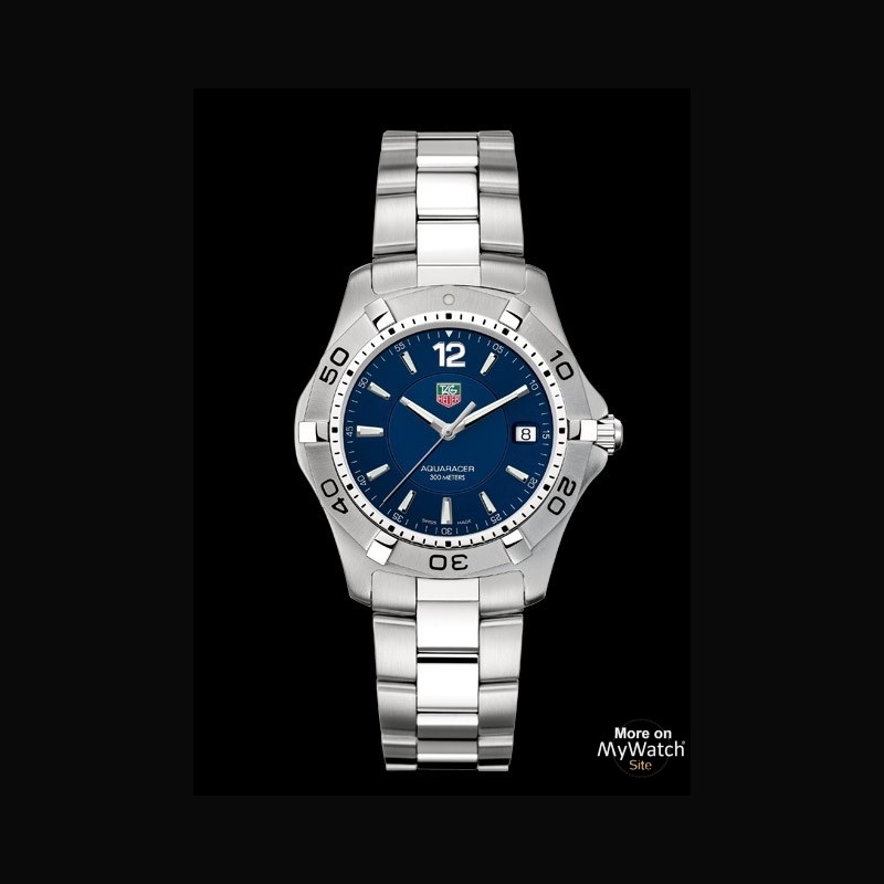 Watch TAG Heuer AQUARACER AQUARACER WAF1113.BA0801 Steel Blue