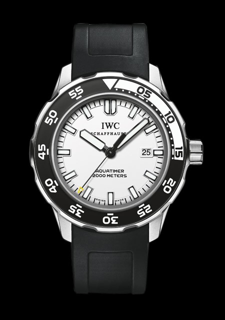 Watch IWC Aquatimer Automatic 2000 Aquatimer IW356811 Steel