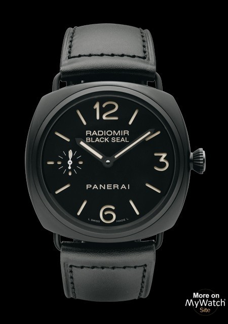 Watch Panerai Radiomir Black Seal 