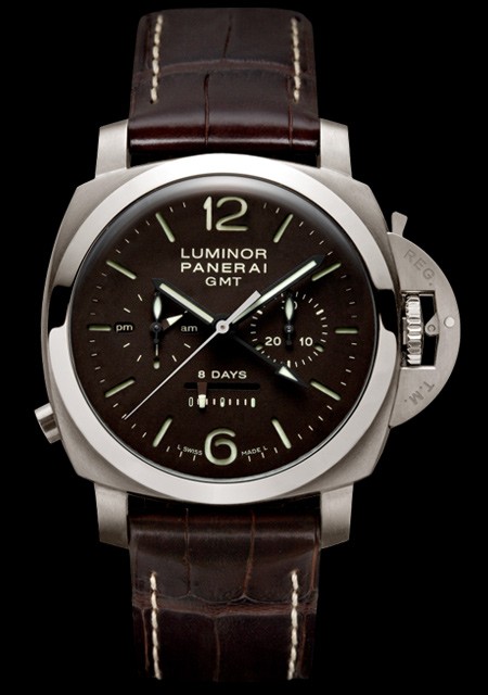 Watch Panerai Luminor 1950 Chrono Monopulsante 8 Days GMT