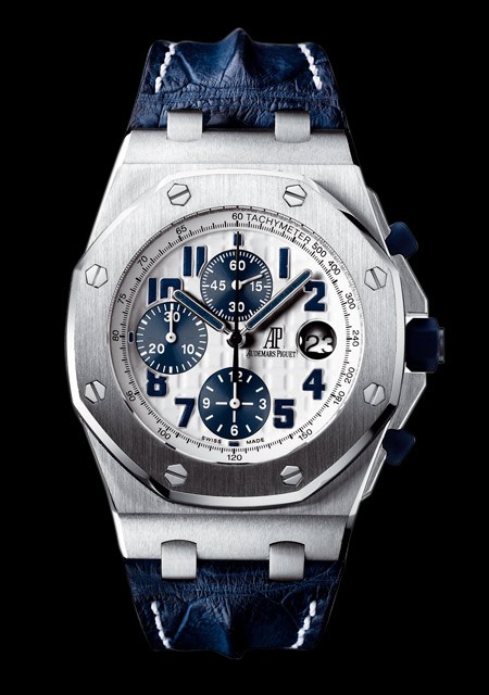 Audemars piguet royal oak navy sale