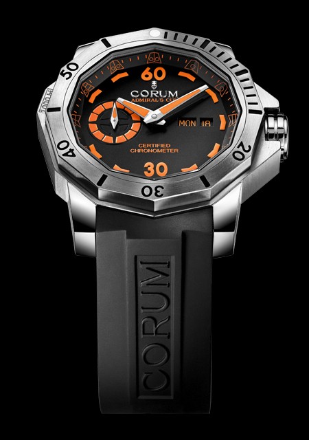 Watch Corum Admiral s Cup Seafender 48 Deep Dive Admiral s