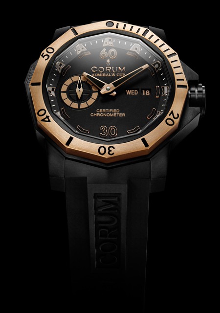 Watch Corum Admiral s Cup Seafender 48 Deep Dive Admiral s Cup