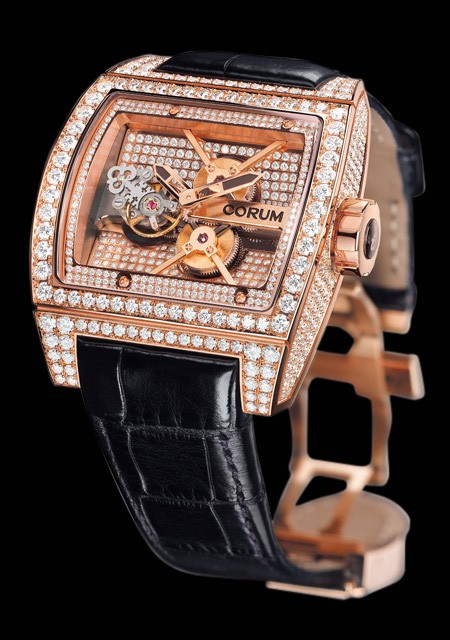 Watch Corum Ti Bridge Tourbillon Corum Bridges 022.705.85 0F81