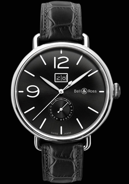 Watch Bell Ross WW1 90 Grande Date et R serve de Marche