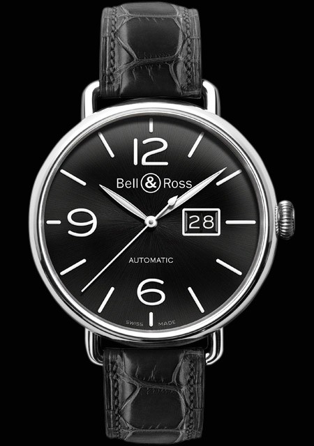 Watch Bell Ross WW1 96 Grande Date VINTAGE BRWW196 BL