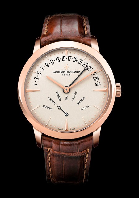 Watch Vacheron Constantin Patrimony Date et Jour R trogradants