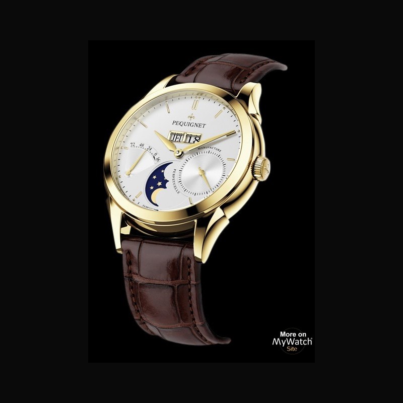 Watch Pequignet Rue Royale | Rue Royale 9011438 CG Yellow Gold ...