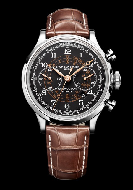 Watch Baume Mercier Capeland Chronographe Flyback Capeland