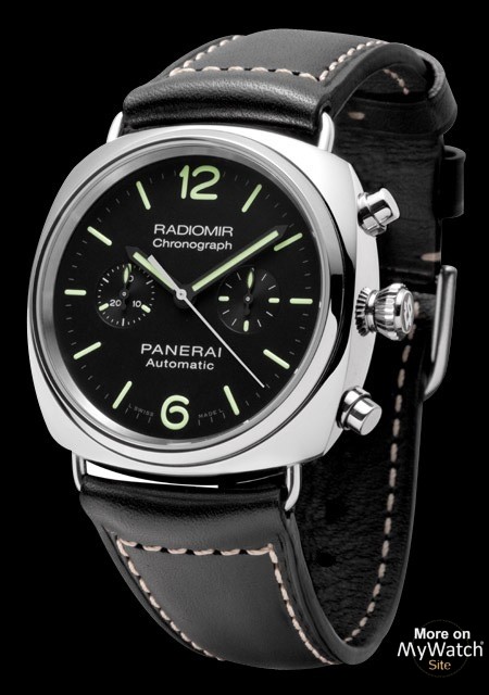 Watch Panerai Radiomir Chronographe Radiomir PAM00369 Steel