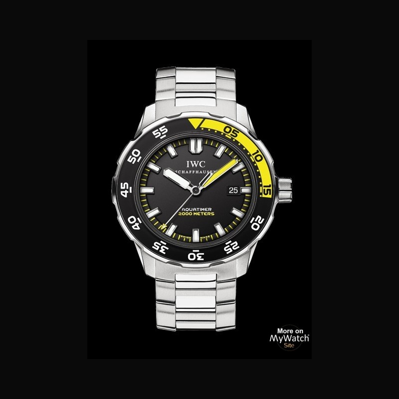 Watch IWC Aquatimer Automatic 2000 Aquatimer IW356808 Steel