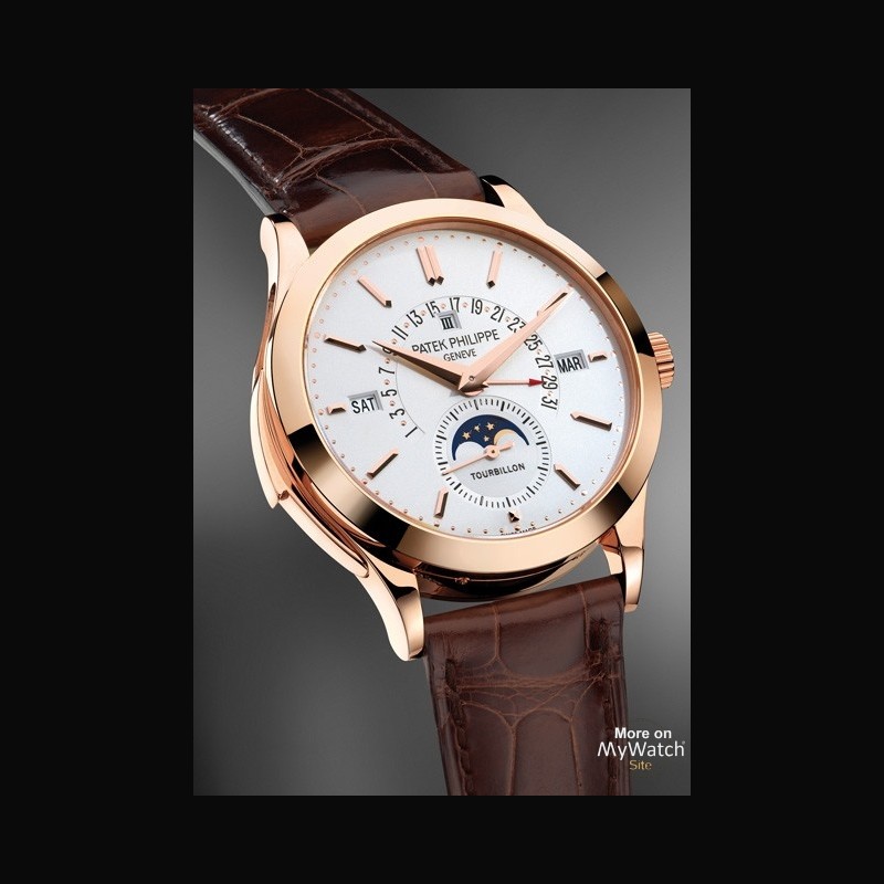 Watch Patek Philippe Répétition Minutes Tourbillon Quantième Perpétuel ...