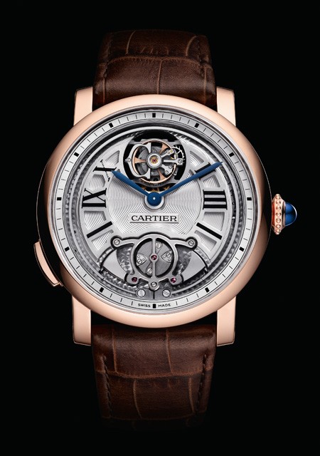 Watch Cartier Rotonde de Cartier R p tition Minutes Tourbillon