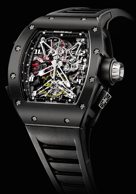 Watch Richard Mille RM 050 Tourbillon Felipe Massa RM 050 Carbon