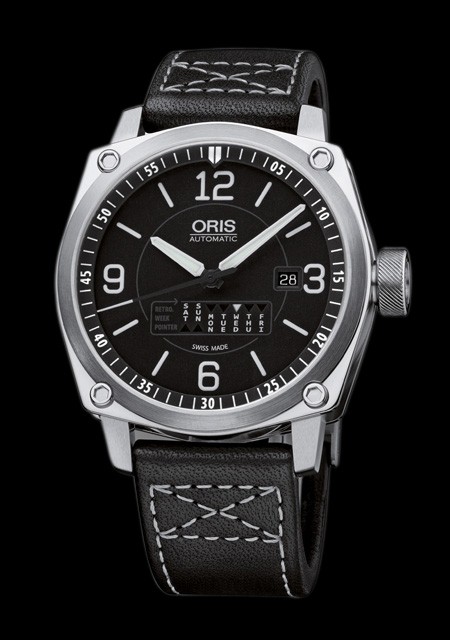 Watch Oris Oris BC4 Retrograde Day Oris BC4 735 7617 4164 5 22