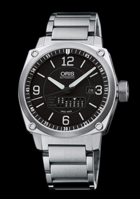 Watch Oris Oris BC4 Retrograde Day Oris BC4 735 7617 4164 8 22