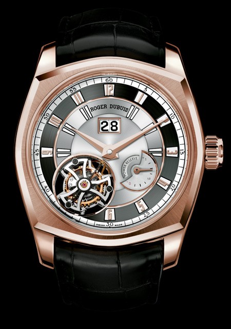 Flying Tourbillon “Poinçon de Genève” watch, Louis Vuitton