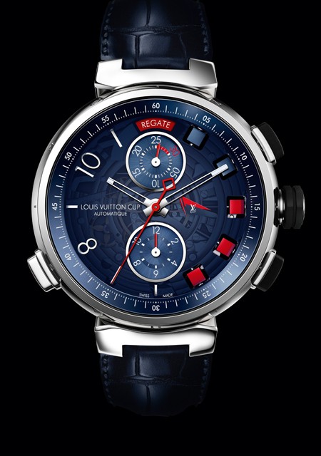 Louis Vuitton Tambour Spin Time Regatta Only Watch - 2013-09-24 - Only Watch  2013