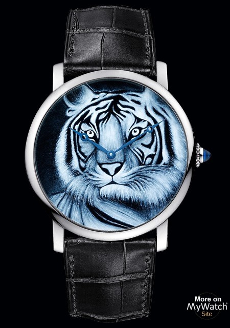 cartier tiger watch price