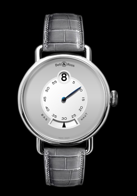 Watch Bell Ross WW1 Heure Sautante Platinum VINTAGE BRWW1 JH2G