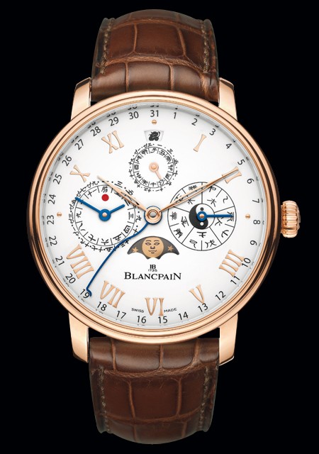 Watch Blancpain Villeret Calendrier Chinois Traditionnel