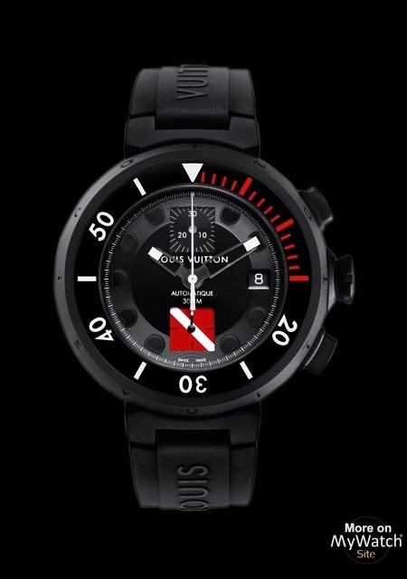 Watch Louis Vuitton Tambour Diving II Chronographe