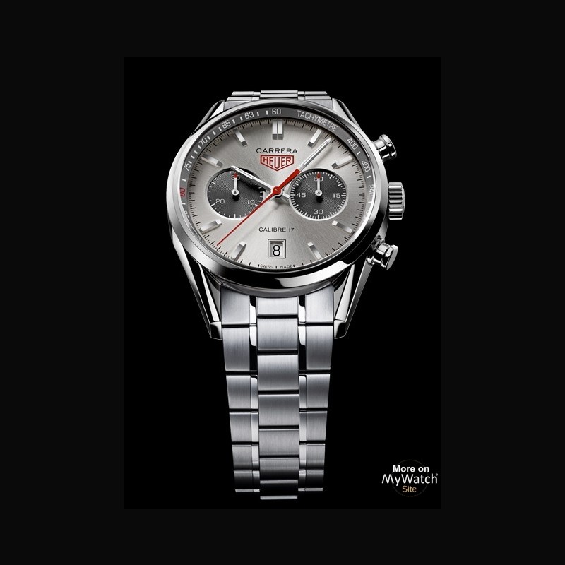 Watch TAG Heuer CARRERA Calibre 17 Chronographe Jack Heuer 80e