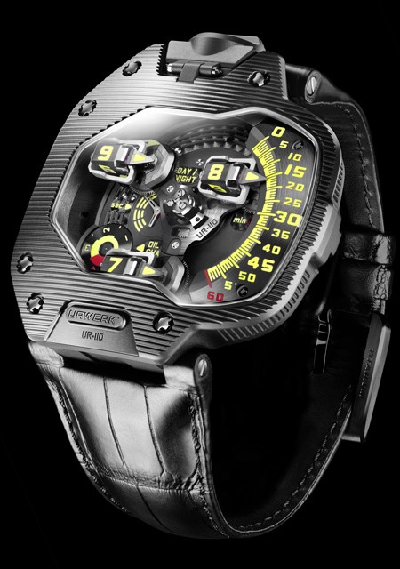 Watch UR 110 ST Audemars Piguet Titanium AlTiN treated Steel