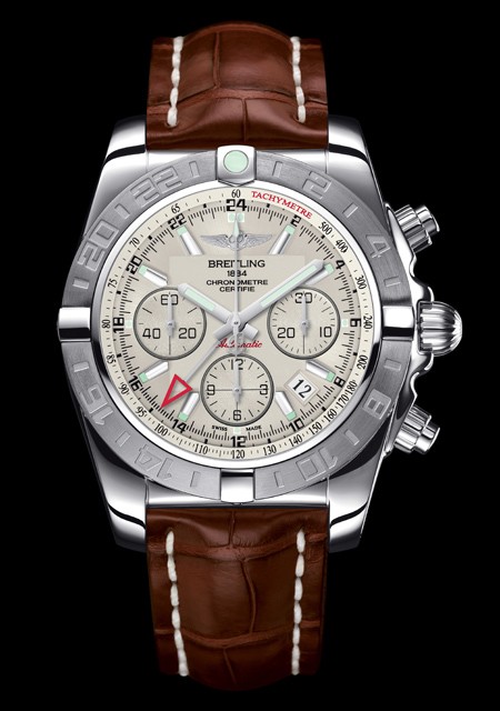 Breitling chronomat hotsell 44 white dial